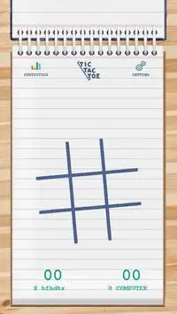 Tic Tac Toe Screen Shot 2