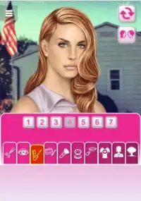 Lana del rey True Make up Game Screen Shot 3