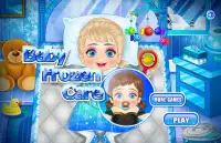 Baby Frozen Care Screen Shot 2