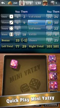 Yatzy Dice Master Screen Shot 6