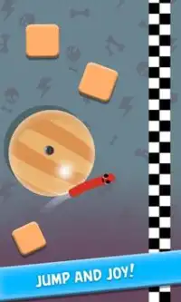Sausage Jump Flip Game Screen Shot 6