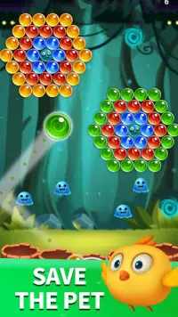 Bubble shooter Happy pop Screen Shot 2