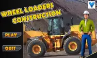 Wheel Loader Construction Game Screen Shot 7