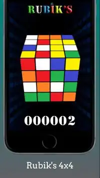 Rubik's Cube 3D Game [Hors ligne] Screen Shot 2