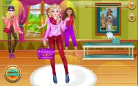 Dress up games for girls - Princesses Edgy Fashion Screen Shot 2