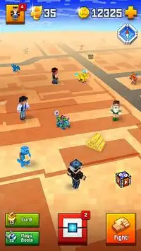 Pixelmon GO - catch them all! Screen Shot 0