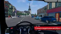 Bus Simulator City Ride Lite Screen Shot 1