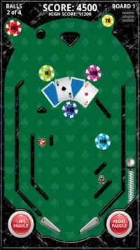 Mini Pinball Poker Free Screen Shot 2