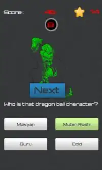 Name Character for Dragon Ball Screen Shot 3