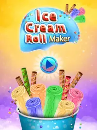 Tagagawa ng ice cream roll: magluto ng masarap Screen Shot 5