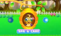 Bee Care Beautiful Games Screen Shot 0