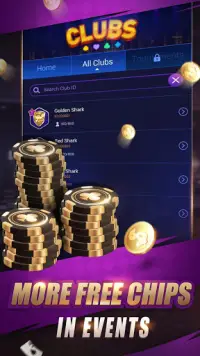 Online Poker Club-Free Games Screen Shot 4