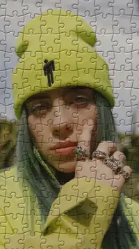 Billie Eilish Jigsaw Puzzles Screen Shot 1