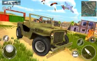 Fire Squad Battle Royale - Free Gun Shooting Game Screen Shot 10