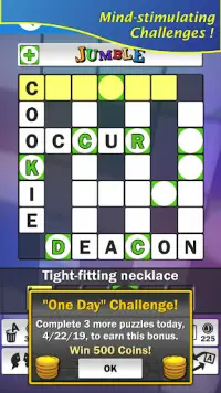 Giant Jumble Crosswords Screen Shot 4