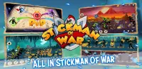 Stickman War: Stick Battle Screen Shot 7