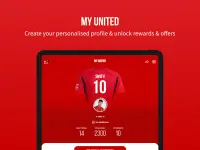 Manchester United Official App Screen Shot 12