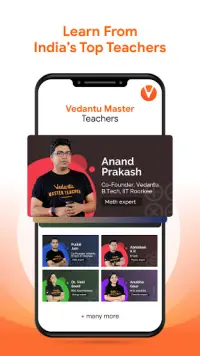 Vedantu: LIVE Learning App | Class 1-12, JEE, NEET Screen Shot 1