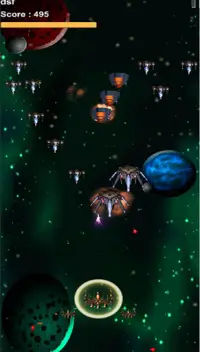 Space shooter-Galaxy war Screen Shot 0