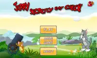 Tom And Jerry game: Secretly Eat Cheese Screen Shot 7