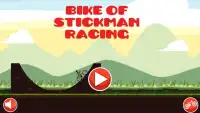 Bike of stickman racing Screen Shot 0
