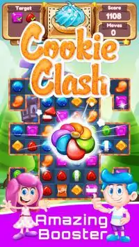 Cookie Clash - Match 3 Puzzle Screen Shot 4