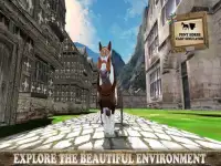 Pony Horse Cart Simulator 3D Screen Shot 8