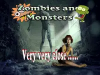 Zombies and Monsters Screen Shot 2