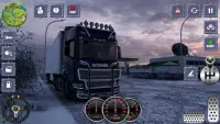 US Truck Sim - Euro Truck Game Screen Shot 0