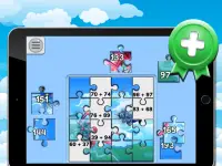 Jigsaw Puzzles لعبة ضرب وقسمة، جمع وطرح للأطفال Screen Shot 12