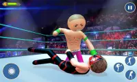 Stickman wrestling Fight arena: Fighting Game Screen Shot 0