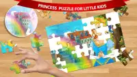 Puzzle For Princess Screen Shot 1