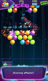 Bubble Buster King Screen Shot 4