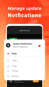 Software Update: Apps Updater Screen Shot 5