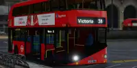 London City Bus Driving 3D Screen Shot 1