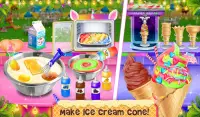 Ice Cream - Frozen Desserts Rainbow Unicorn Screen Shot 11