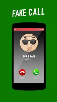 Fake call from mr brean cartoon Screen Shot 2