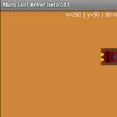 Mars Lost rover