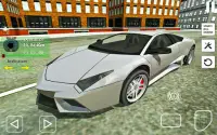 City Car Simulator -  Stunts Driving Screen Shot 0