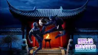 Ninja Master - Ninja Samurai fighting game Screen Shot 1