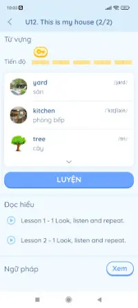 LingoBee Học tốt SGK Tiếng Anh Screen Shot 4