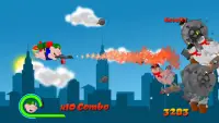 War Piggy: Jetpack Pig Warrior Screen Shot 2