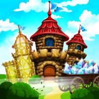 Fantasy Idle Castle - Clicker Mining Builder!