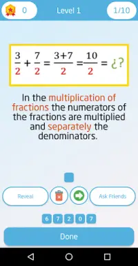 Mathematics : Add , Substract , Multiply , Divide Screen Shot 0
