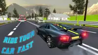 مدينة حركة المرور سيارة 3D Screen Shot 0