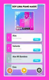 Soy Luna Piano tiles Magic Screen Shot 0