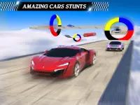 चरम कार स्टंट 3 डी: टर्बो रेसिंग कार सिम्युलेटर Screen Shot 8