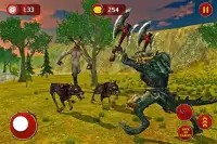 Angry Lizardman Vs Ultimate Beast Monsters Screen Shot 1