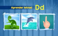 Alfabeto para niños: aprender  Screen Shot 6