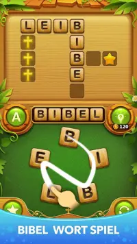 Bible Word Cross Puzzle Screen Shot 0